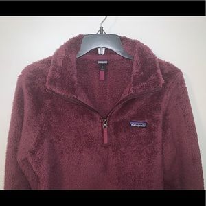 Patagonia Fleece Pullover Medium Fuschia